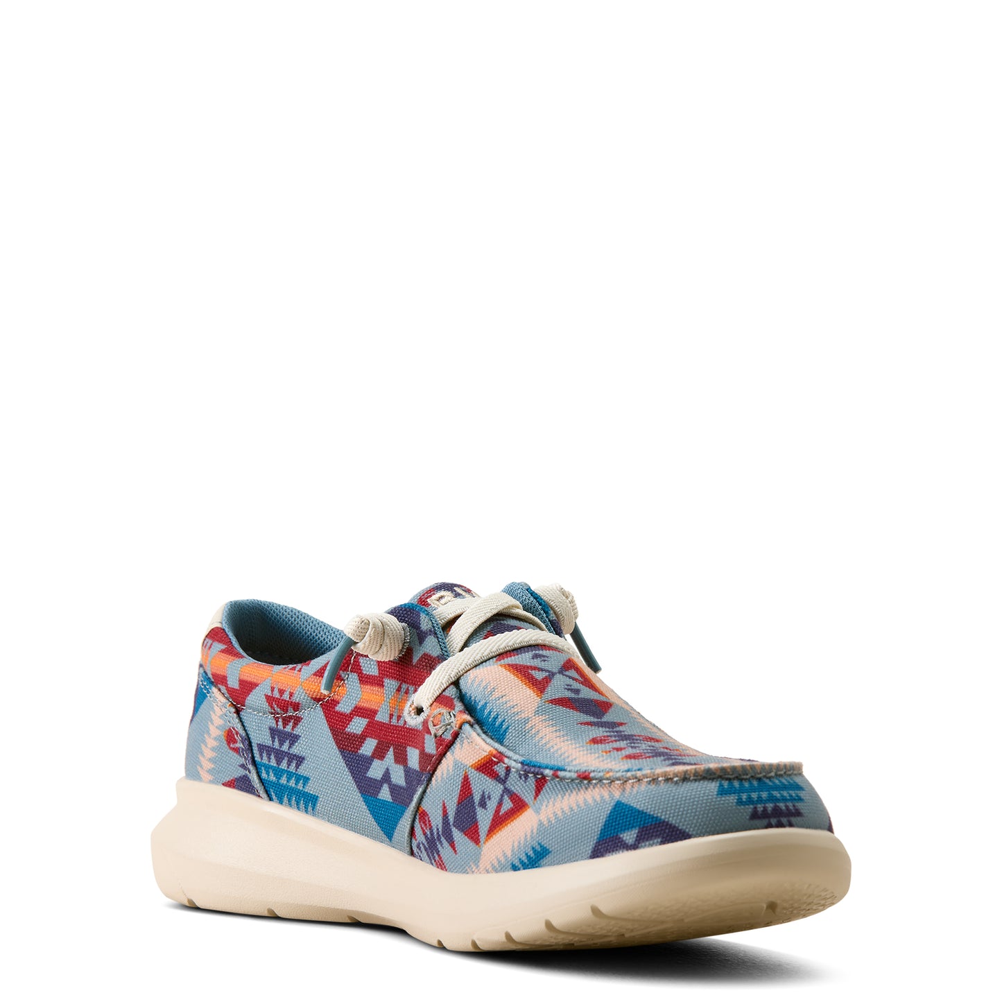 Ariat Women's Hilo Shoe - Blue Southwest Print