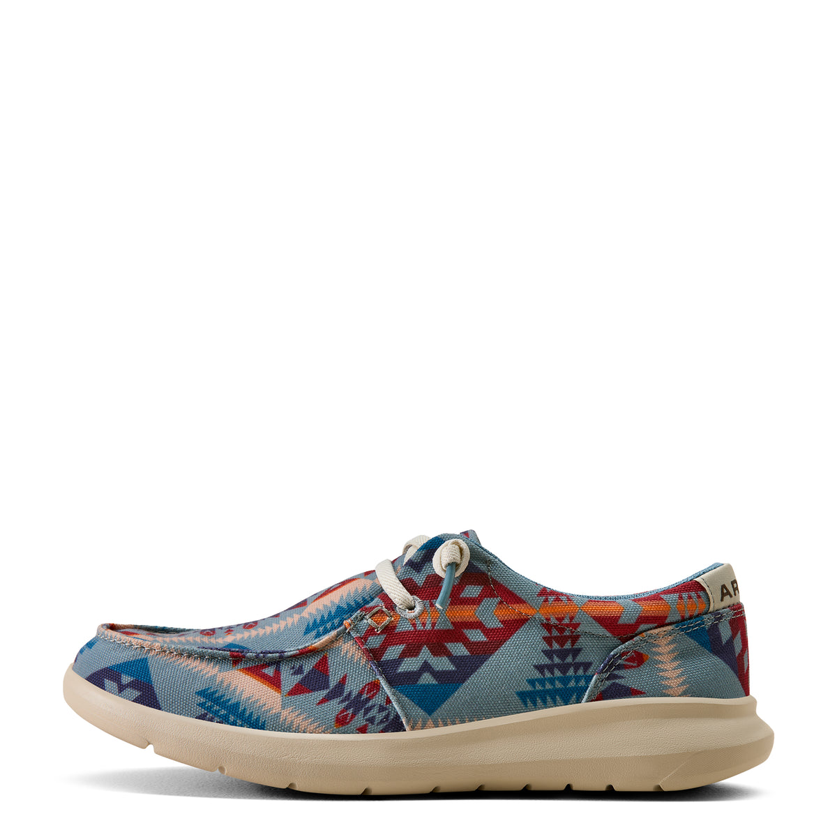 Ariat Women's Hilo Shoe - Blue Southwest Print