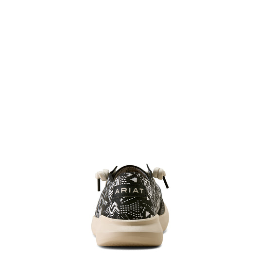 Ariat Women's Hilo Shoes - Black Southwest Print