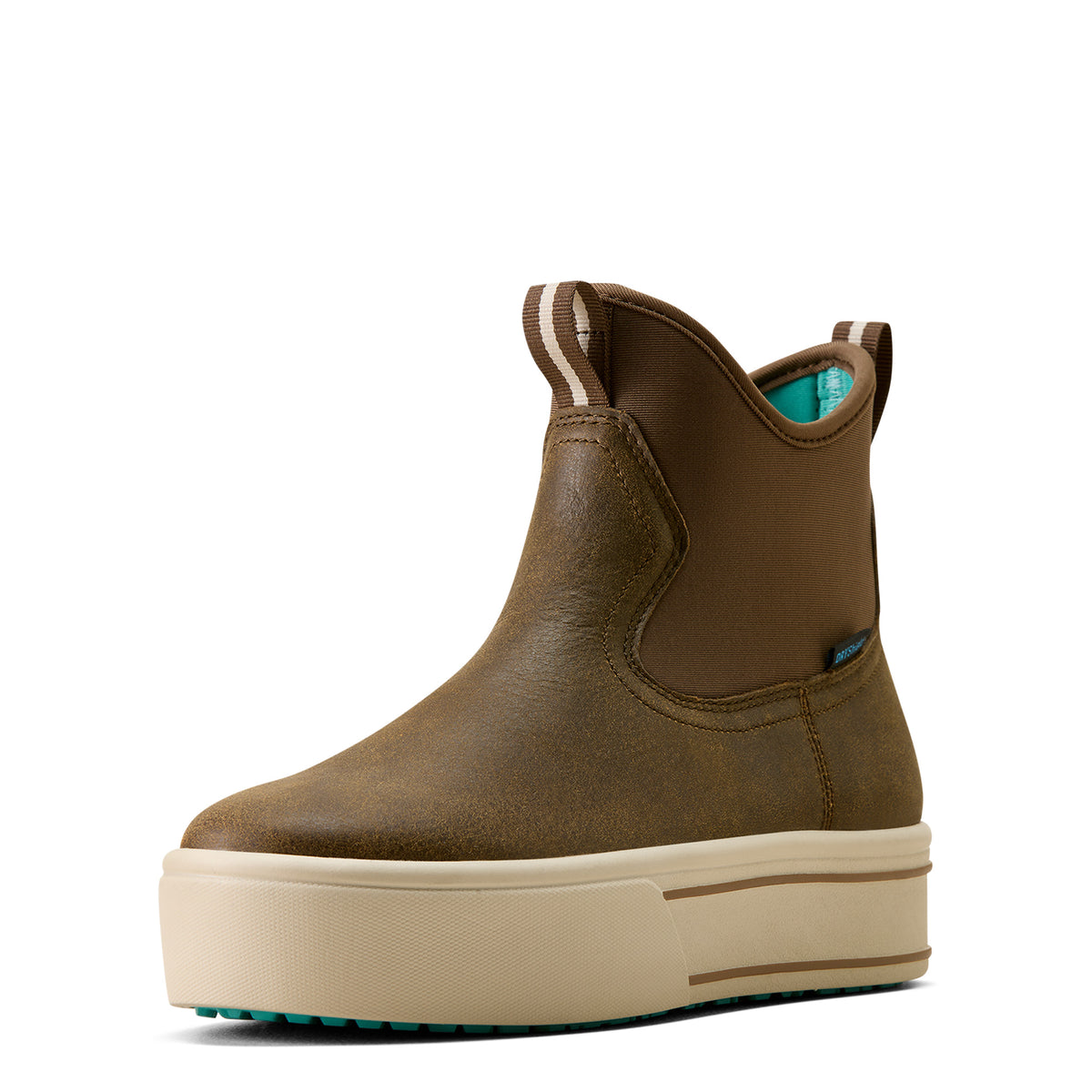Ariat Women's Saylor Shrimp Waterproof Boot - Brown Bomber/Brown
