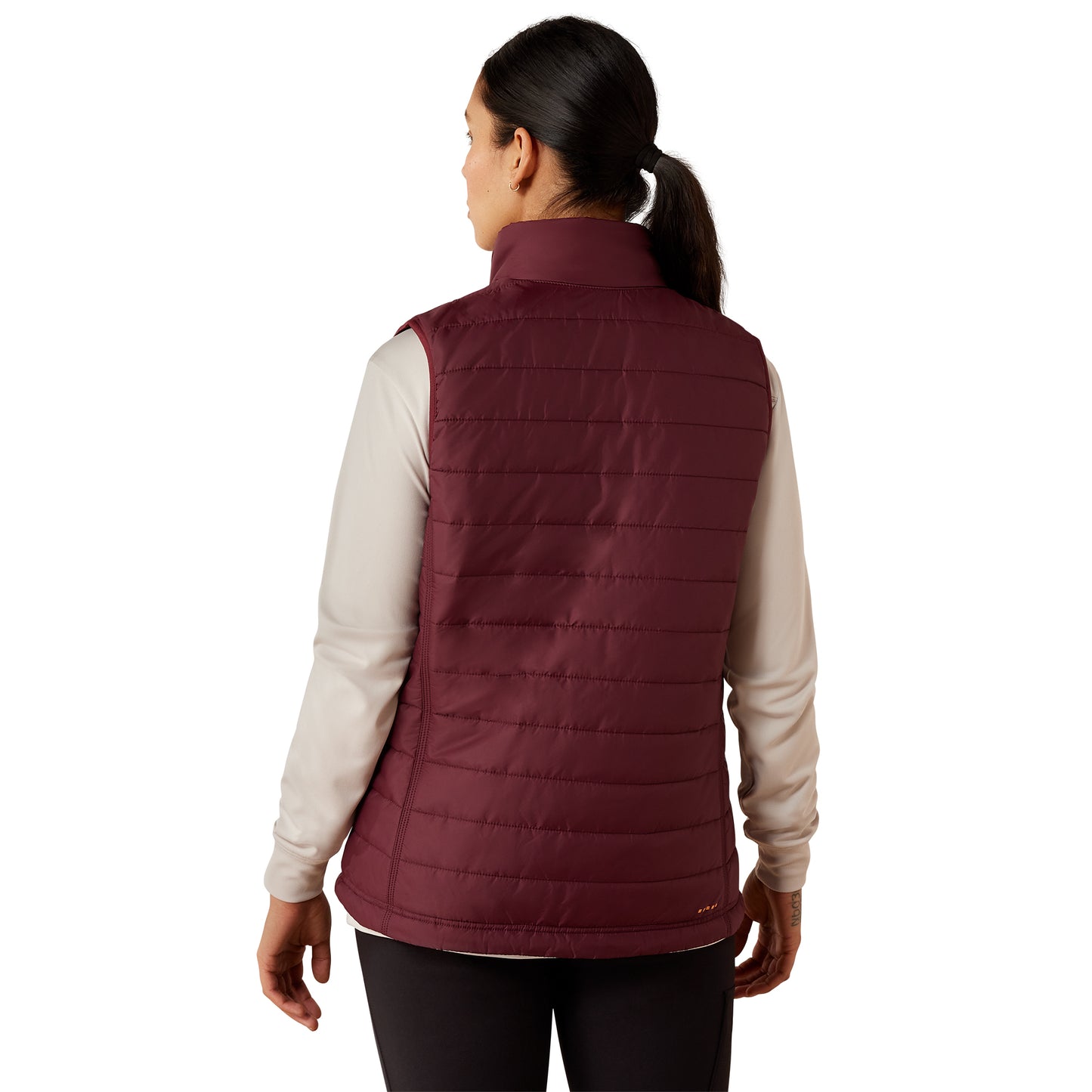 Ariat Women's Rebar CORDURA Ripstop Lightweight Insulated Vest - Windsor Wine