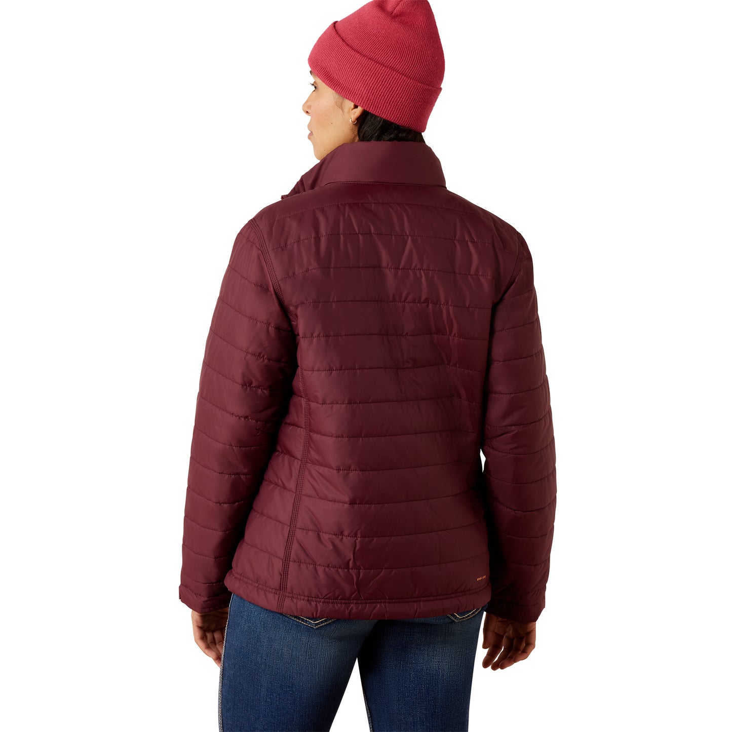 Ariat Women's Rebar CORDURA Ripstop Lightweight Insulated Jacket - Windsor Wine