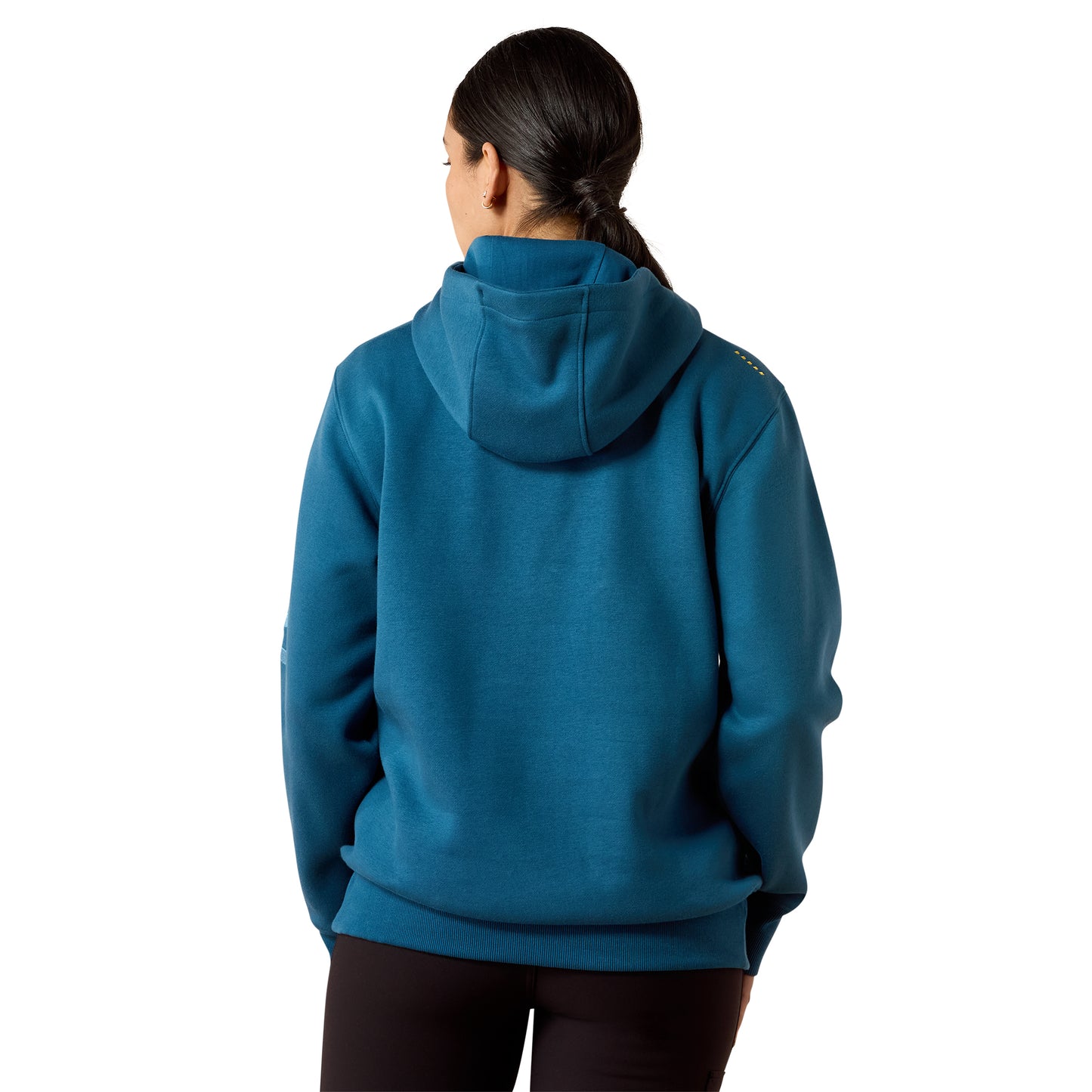 Ariat Women's Rebar Workman Graphic Hoodie - Deep Dive/Storm Blue
