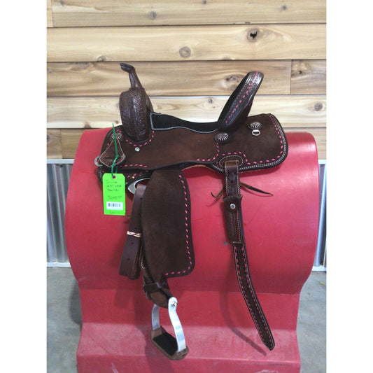 Irvine USA 14.5" Barrel Saddle