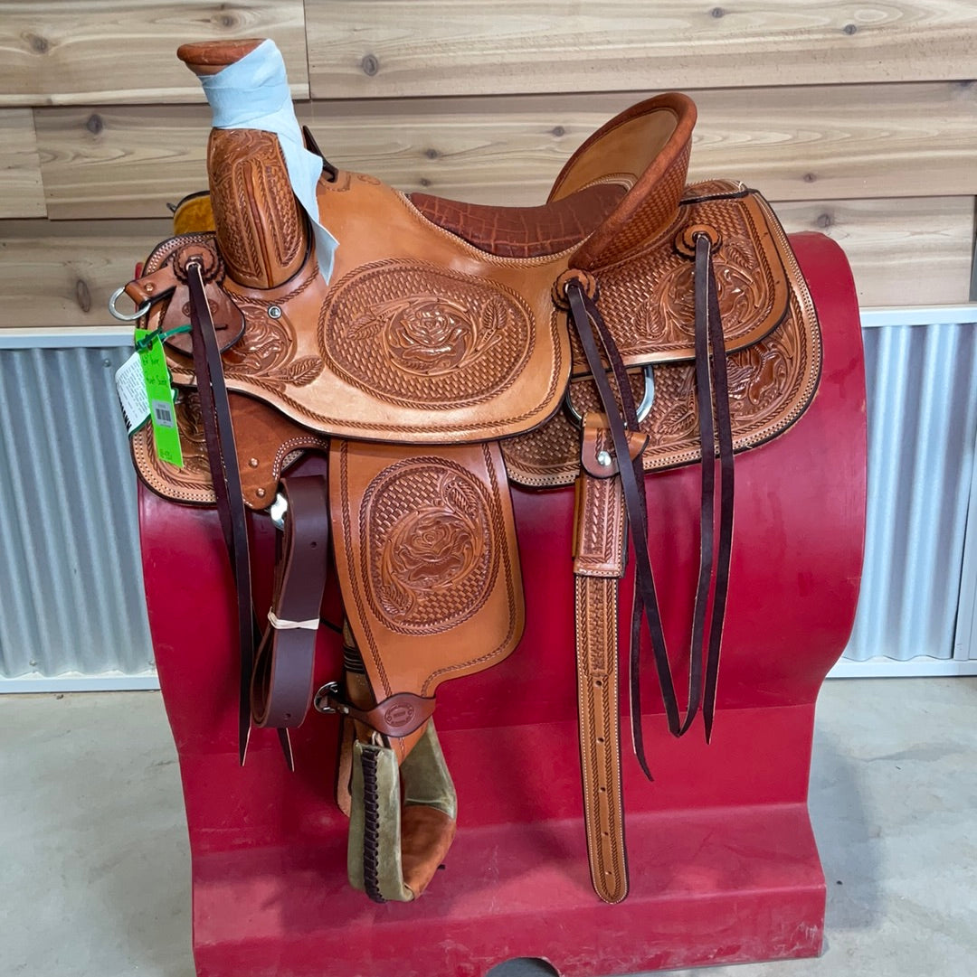 Irvine 16.5" Ranch Saddle