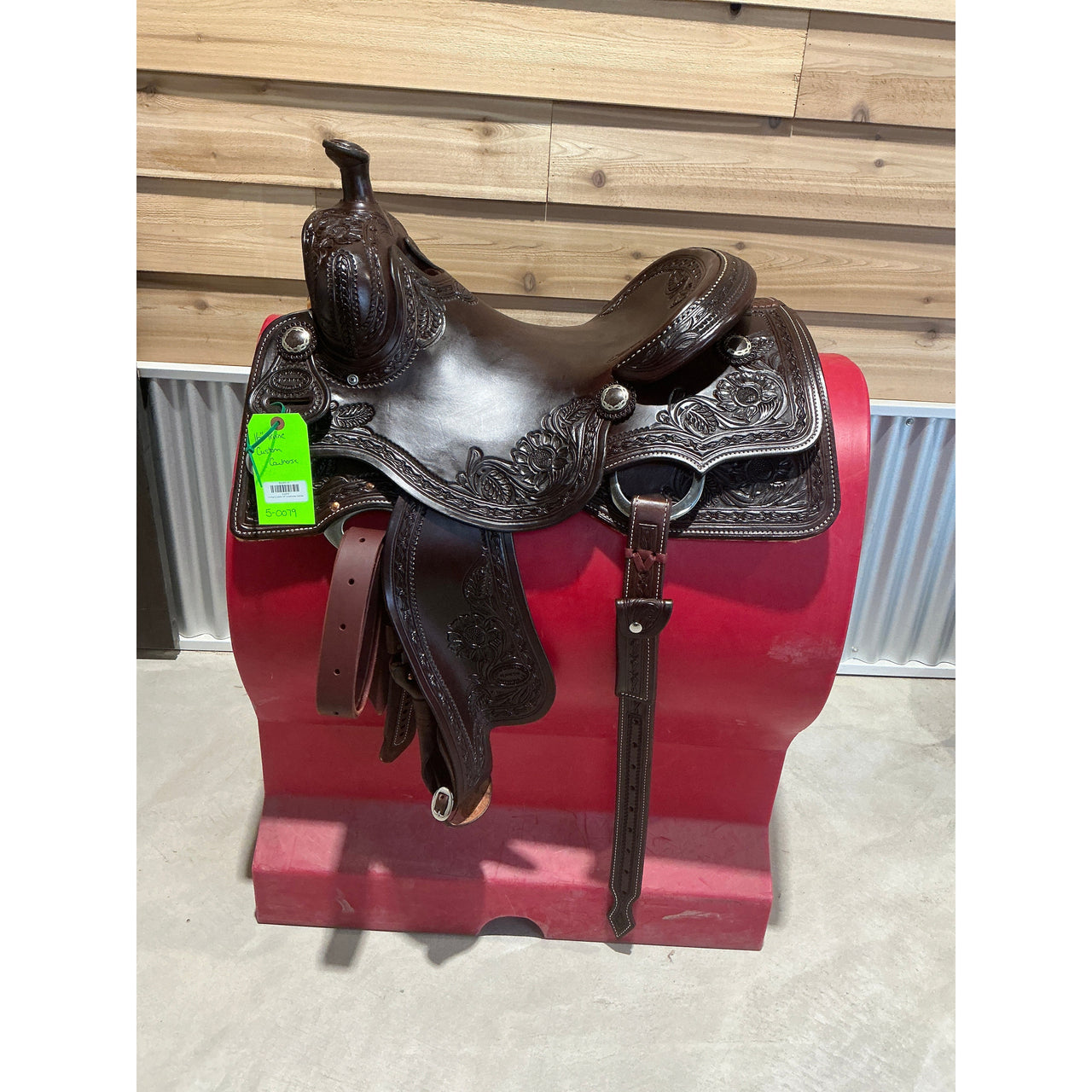 Irvine Custom 16" Cowhorse Saddle