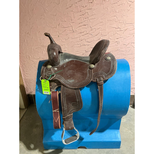 Used 16" Irvine Elite Trail Saddle