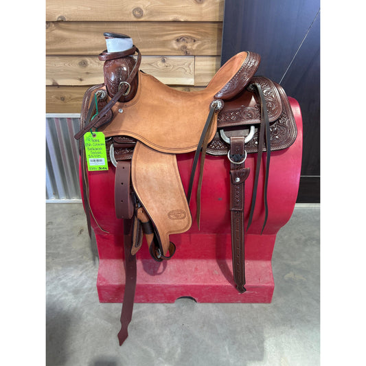 Irvine USA Custom 16" Buckaroo Saddle