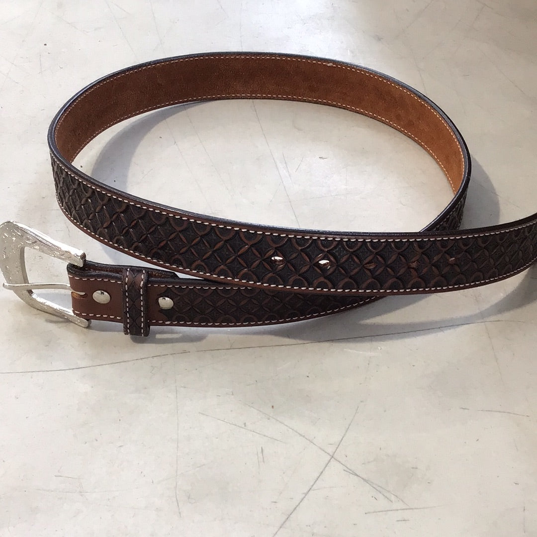 Circle Y Copperhead Men's Belt