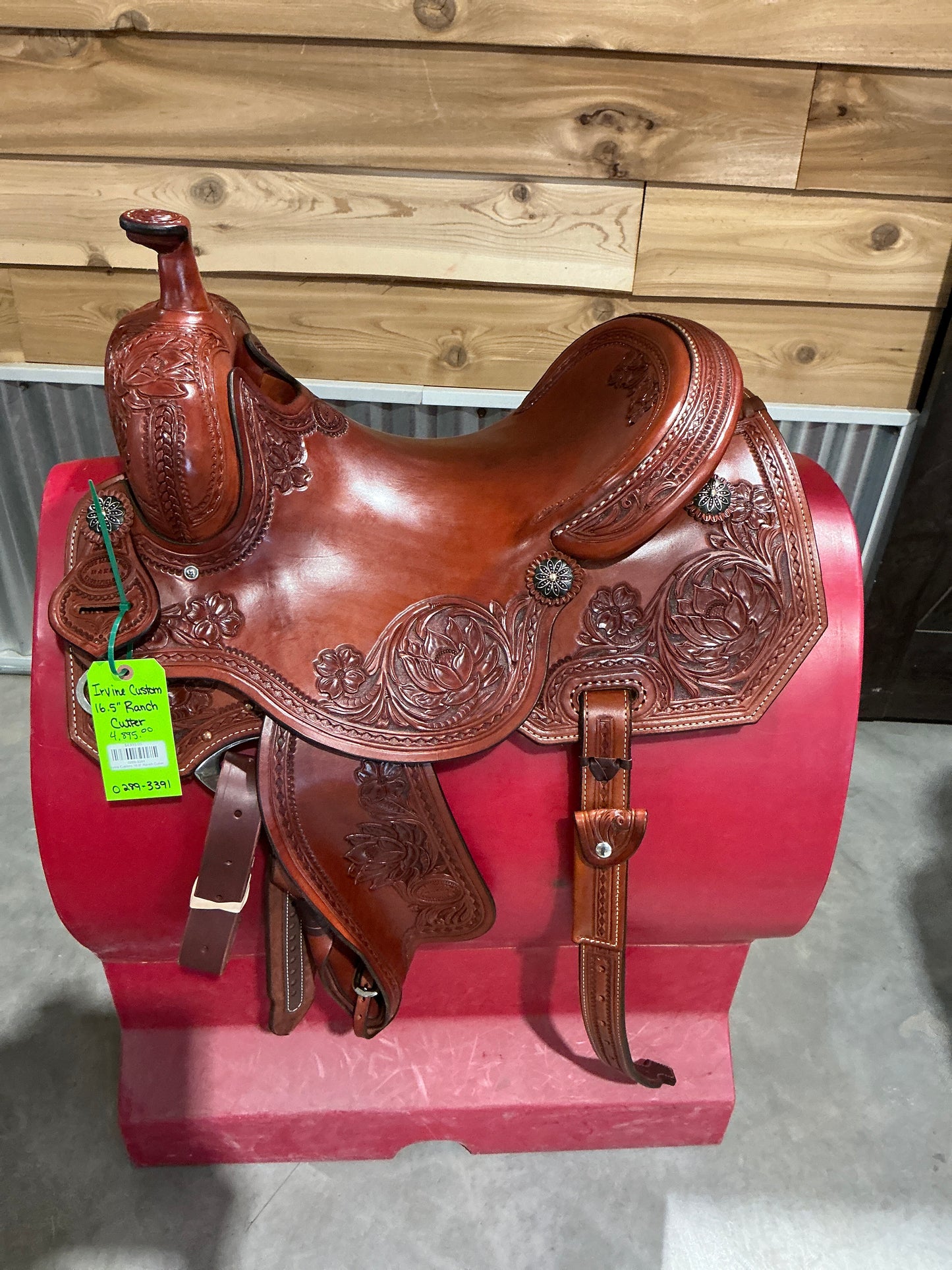 Irvine Custom 16.5" Ranch Cutter