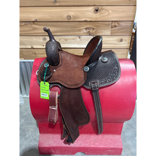 Irvine Elite 13" Barrel Saddle