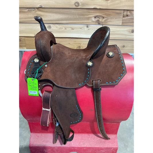 Irvine 15.5" Elite Barrel Saddle
