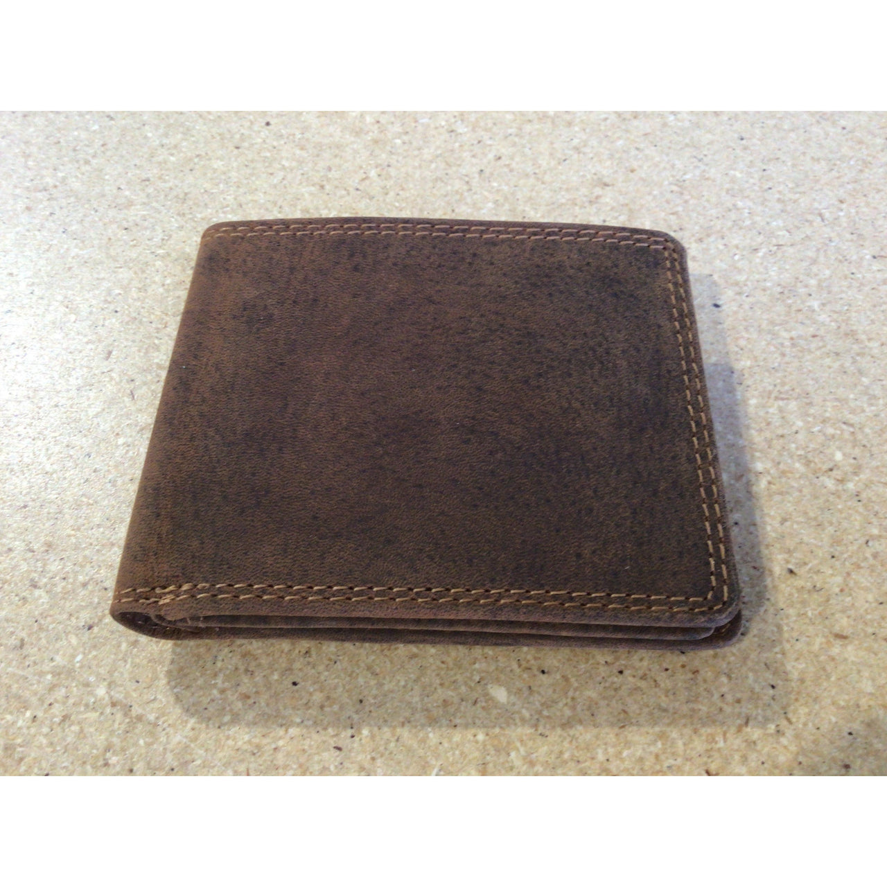 Rugged Earth Billfold Wallet- Tan
