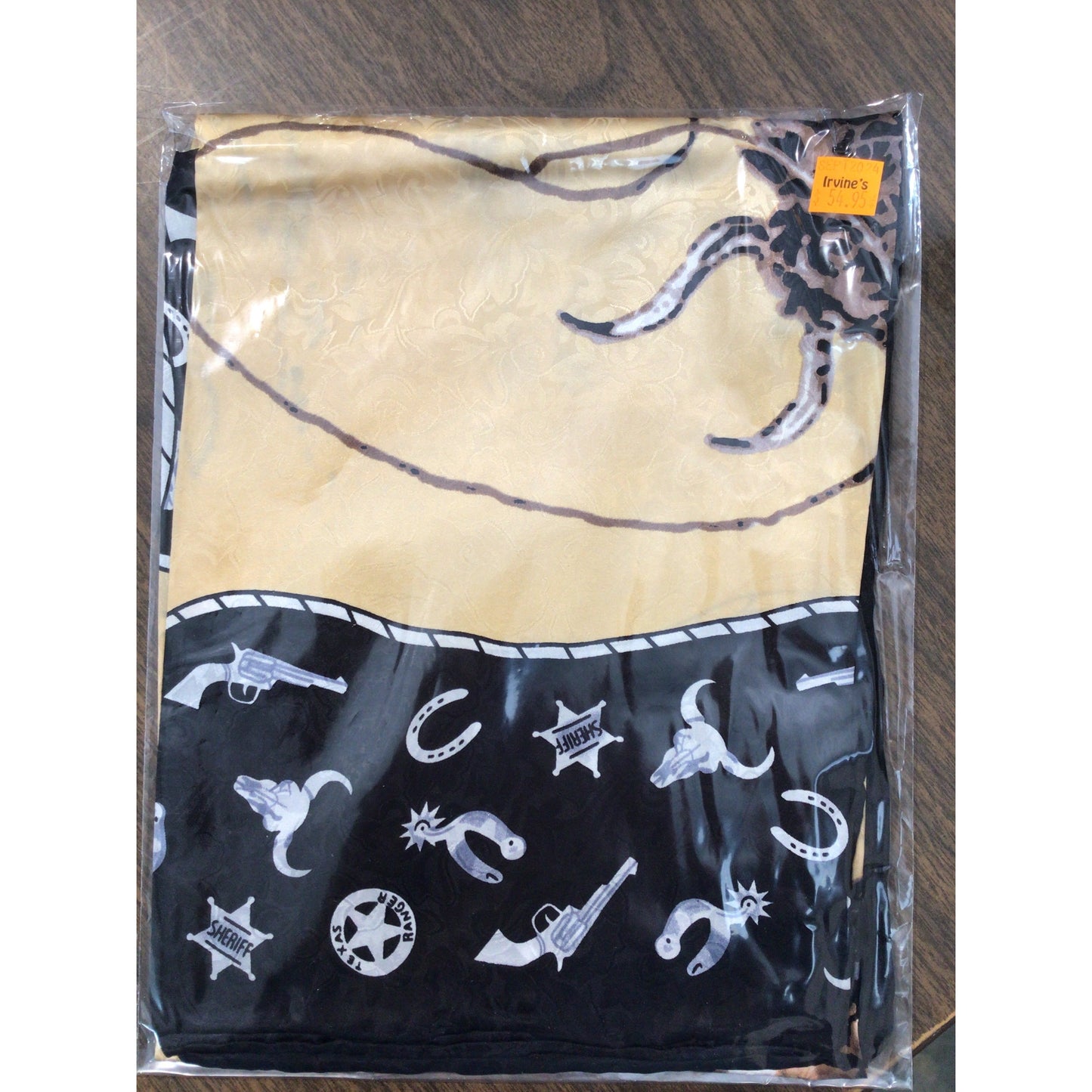 Wyoming Trader Silk Scarf - Limited Edition
