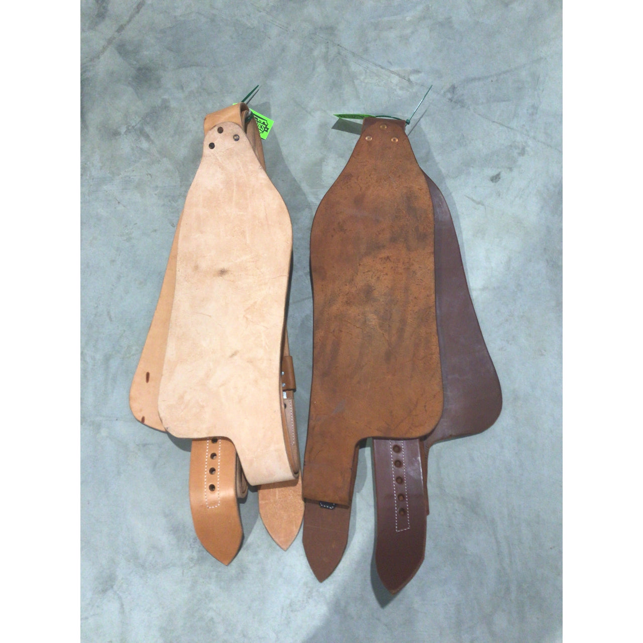 Irvine''s Stirrup Saddle Fenders 22" Long