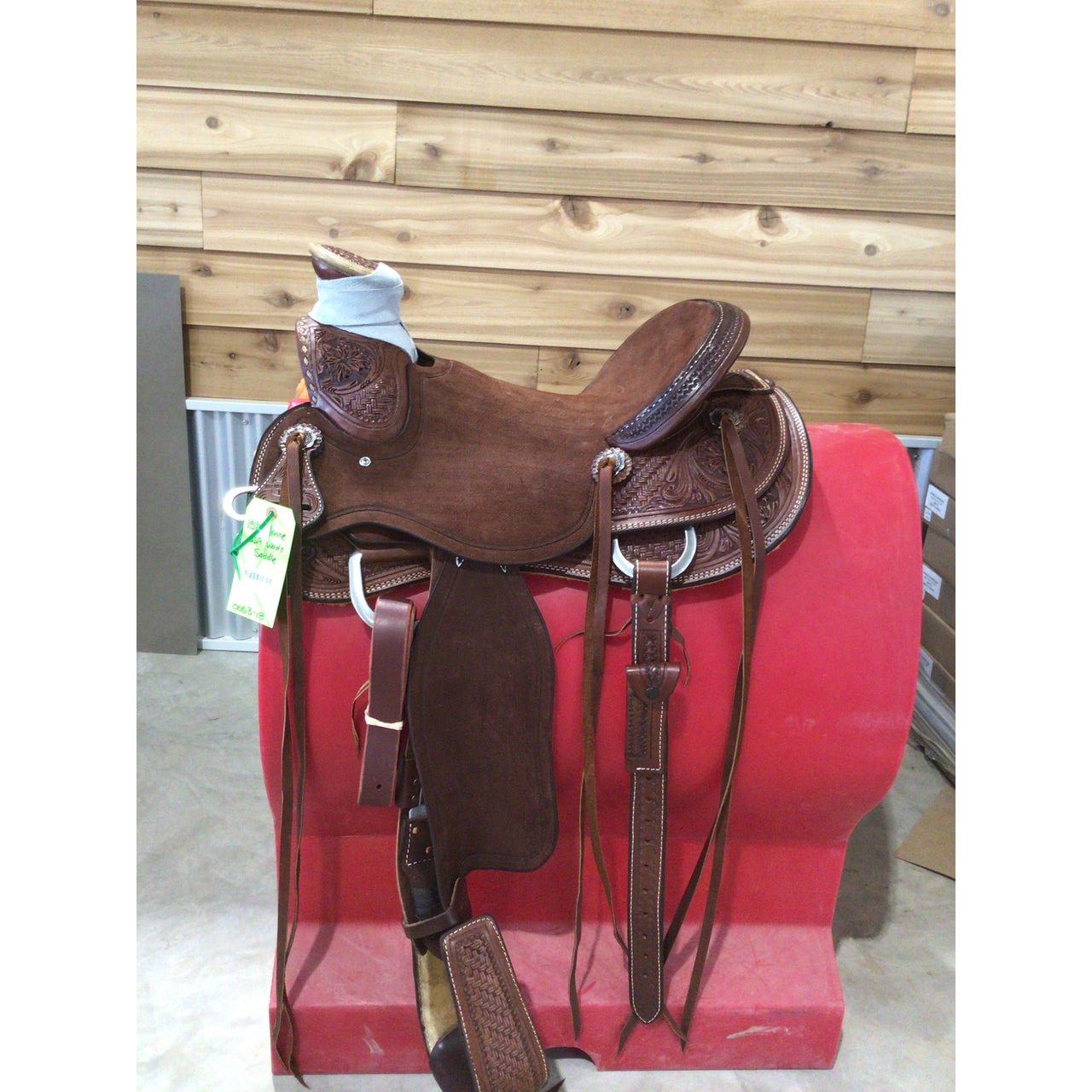 Irvine's USA 15.5" Wade Ranch Saddle