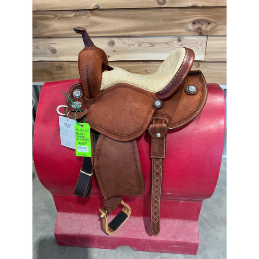 Martin BTR 13.5" Barrel Saddle-7" Gullet - Irvine Tack & Western Wear