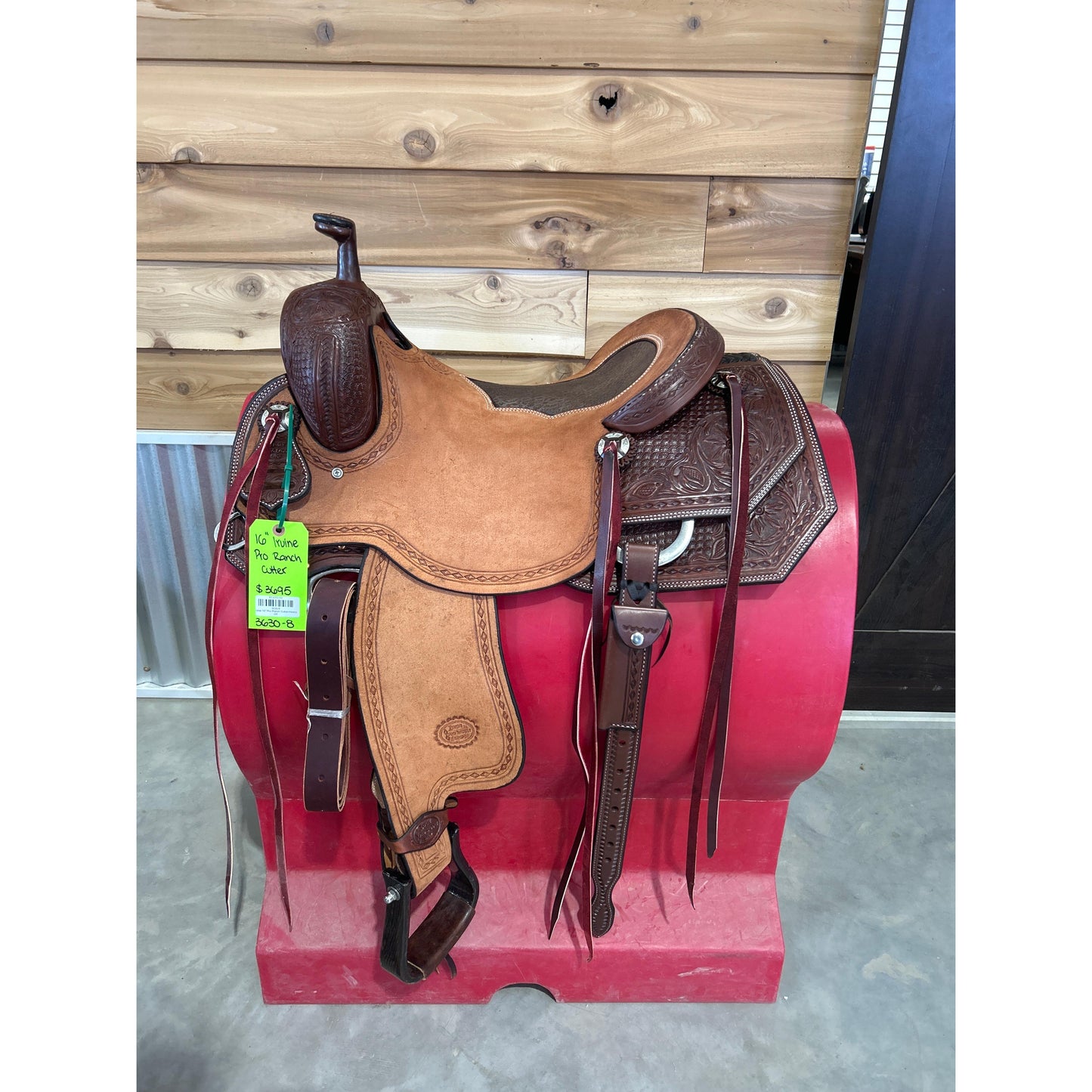 Irvine 16" Pro Ranch Cutter-Heavy Oil