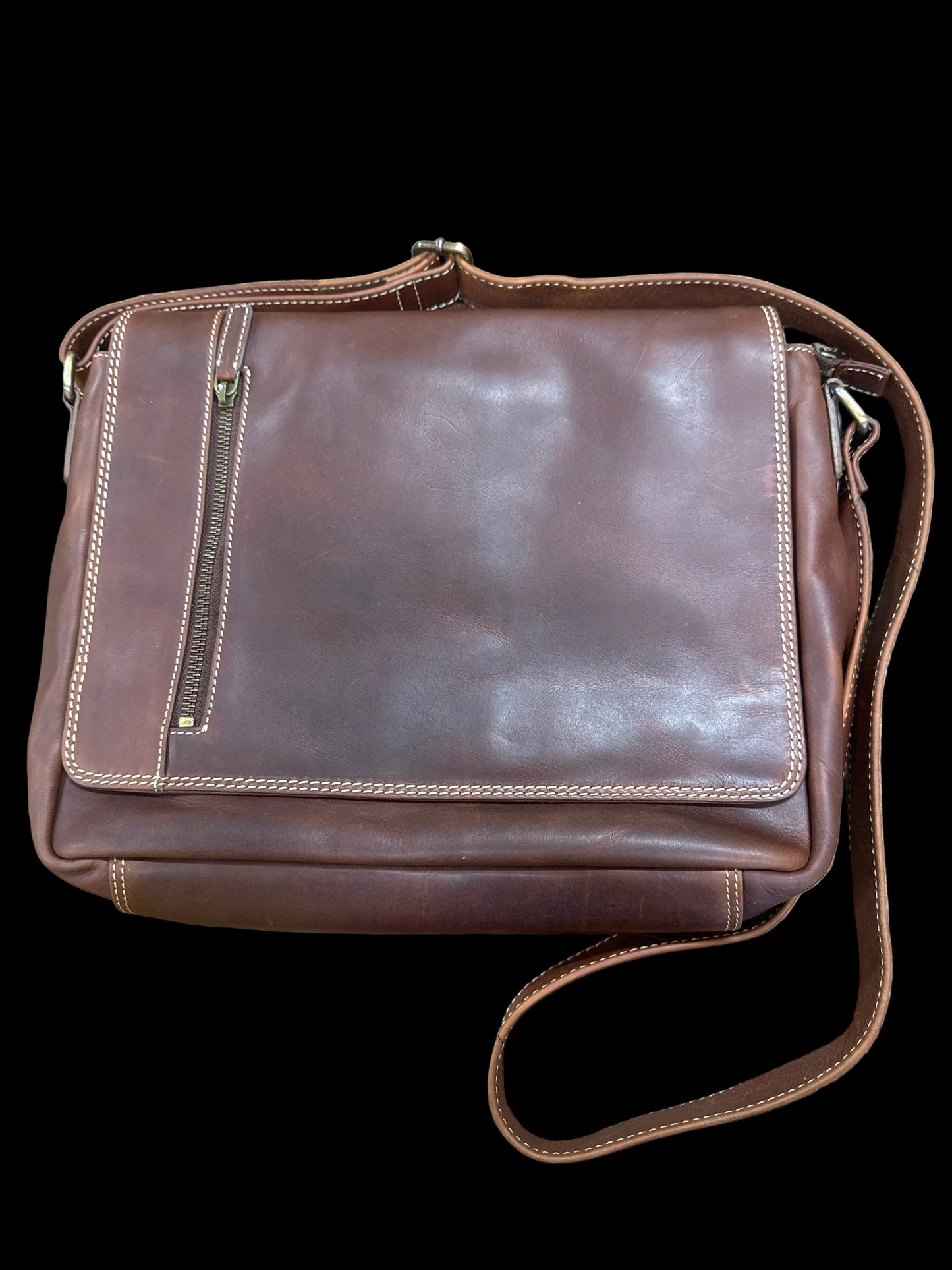 Rugged Earth Leather Bag