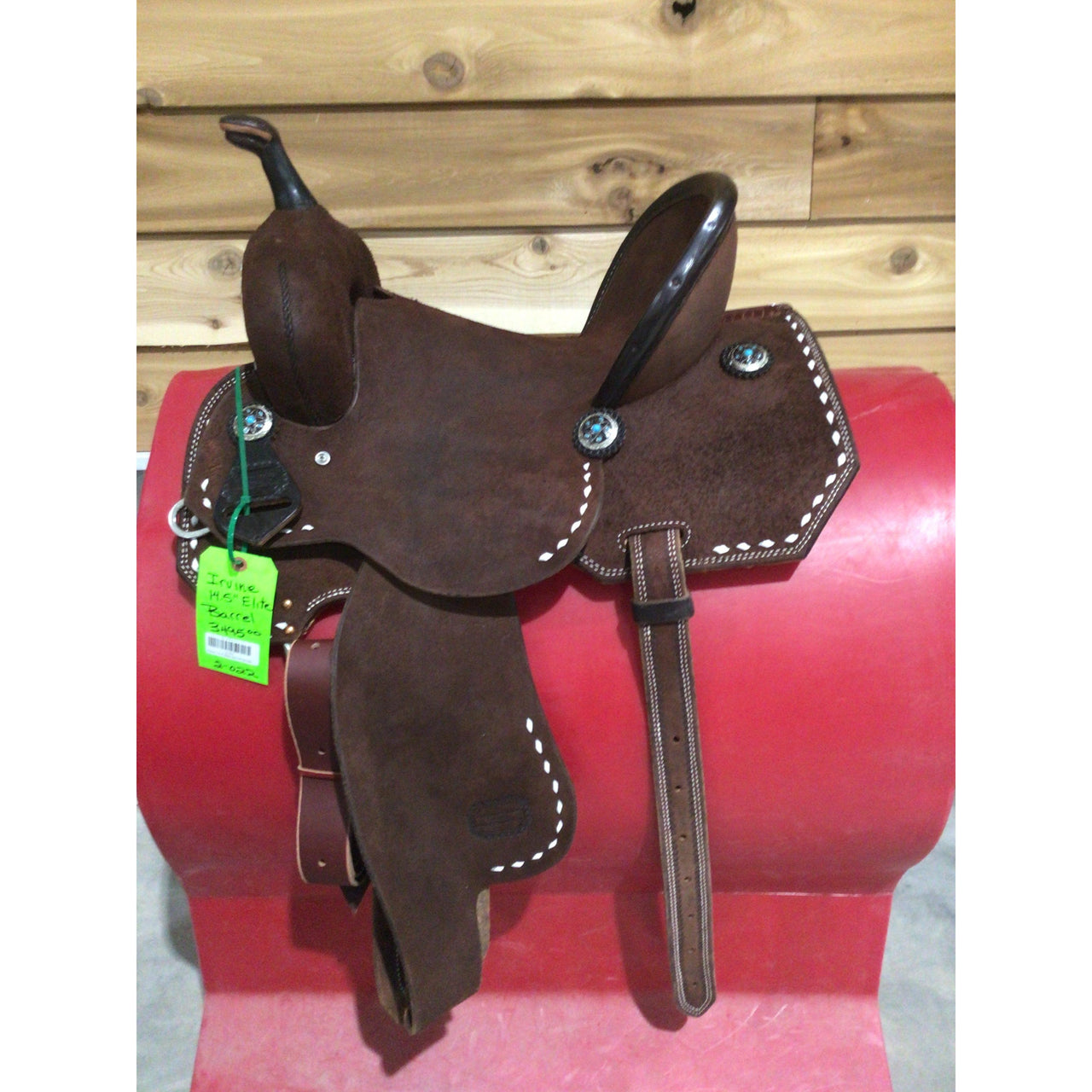 Irvine 14.5" Elite Barrel Saddle