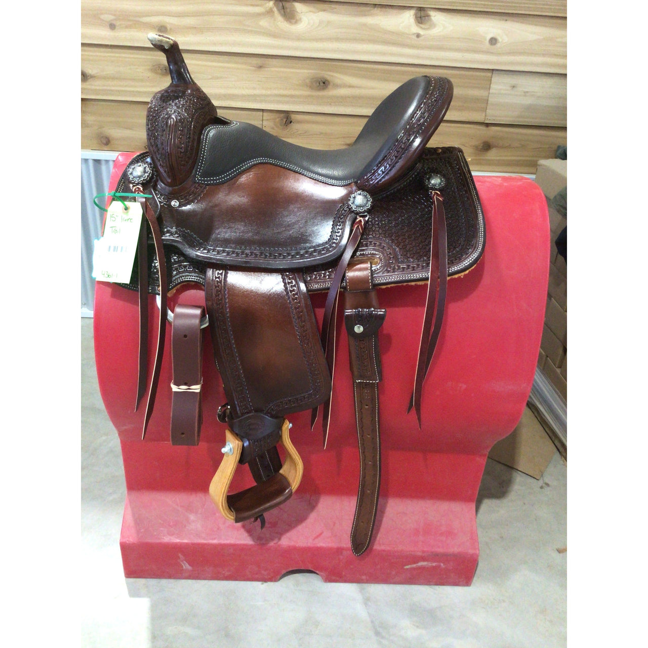 Irvine's 15" Trail Saddle