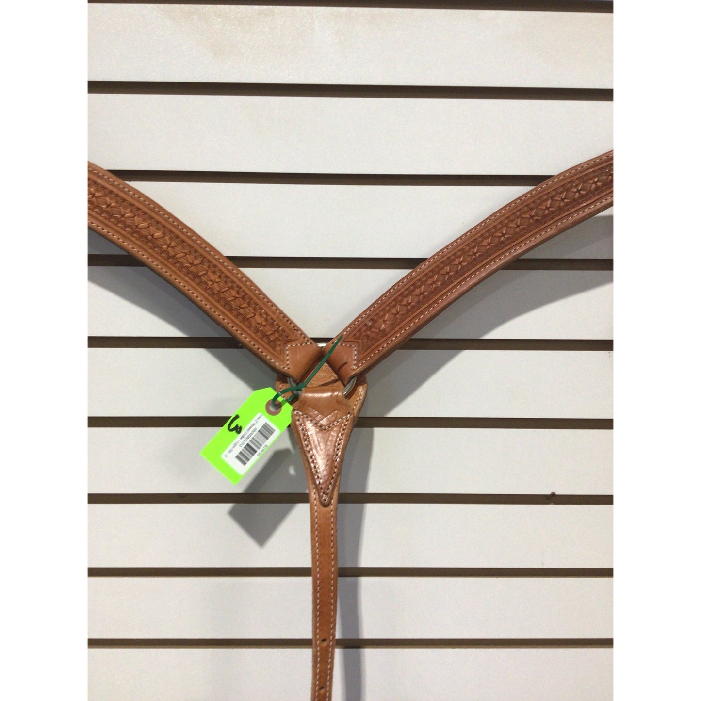 Irvine 2" Breast Collar - Light Oil