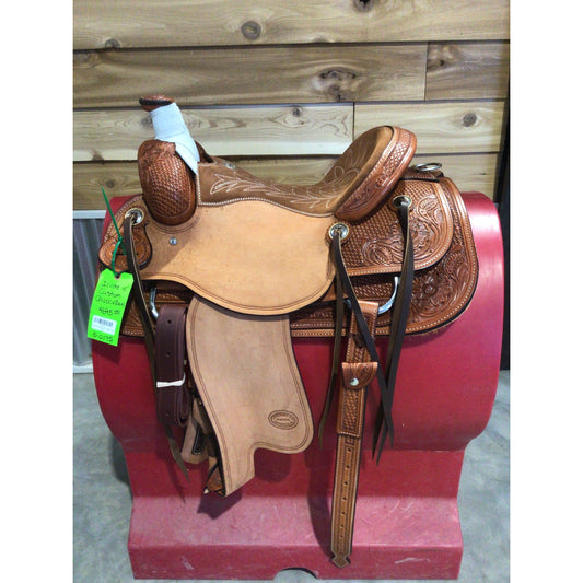 Irvine Custom 15" Association Saddle