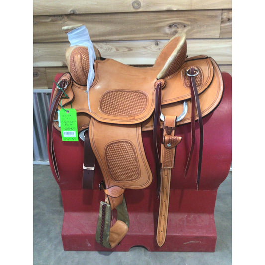Irvine 16" Association Ranch Saddle