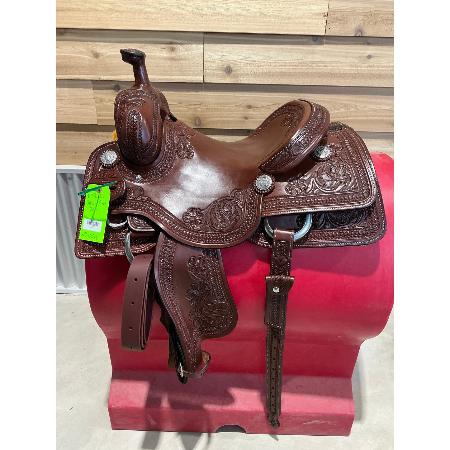 Ruelas Custom 15” Ranch Cutter