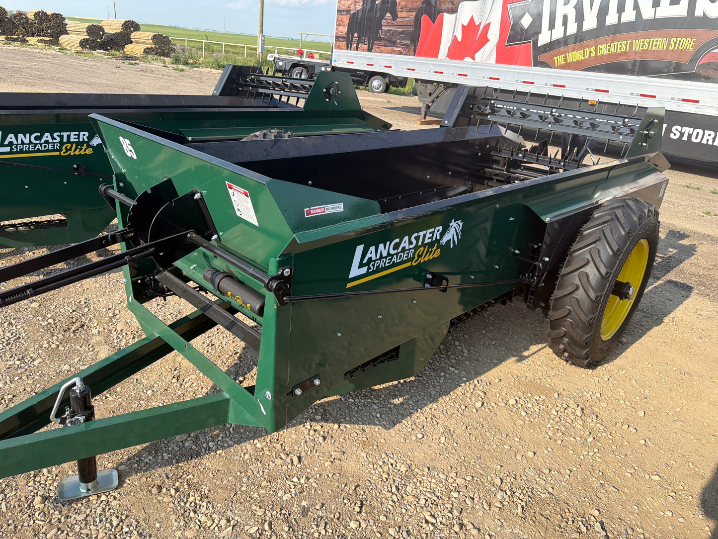 Lancaster 85 Bushel Spreader-G85