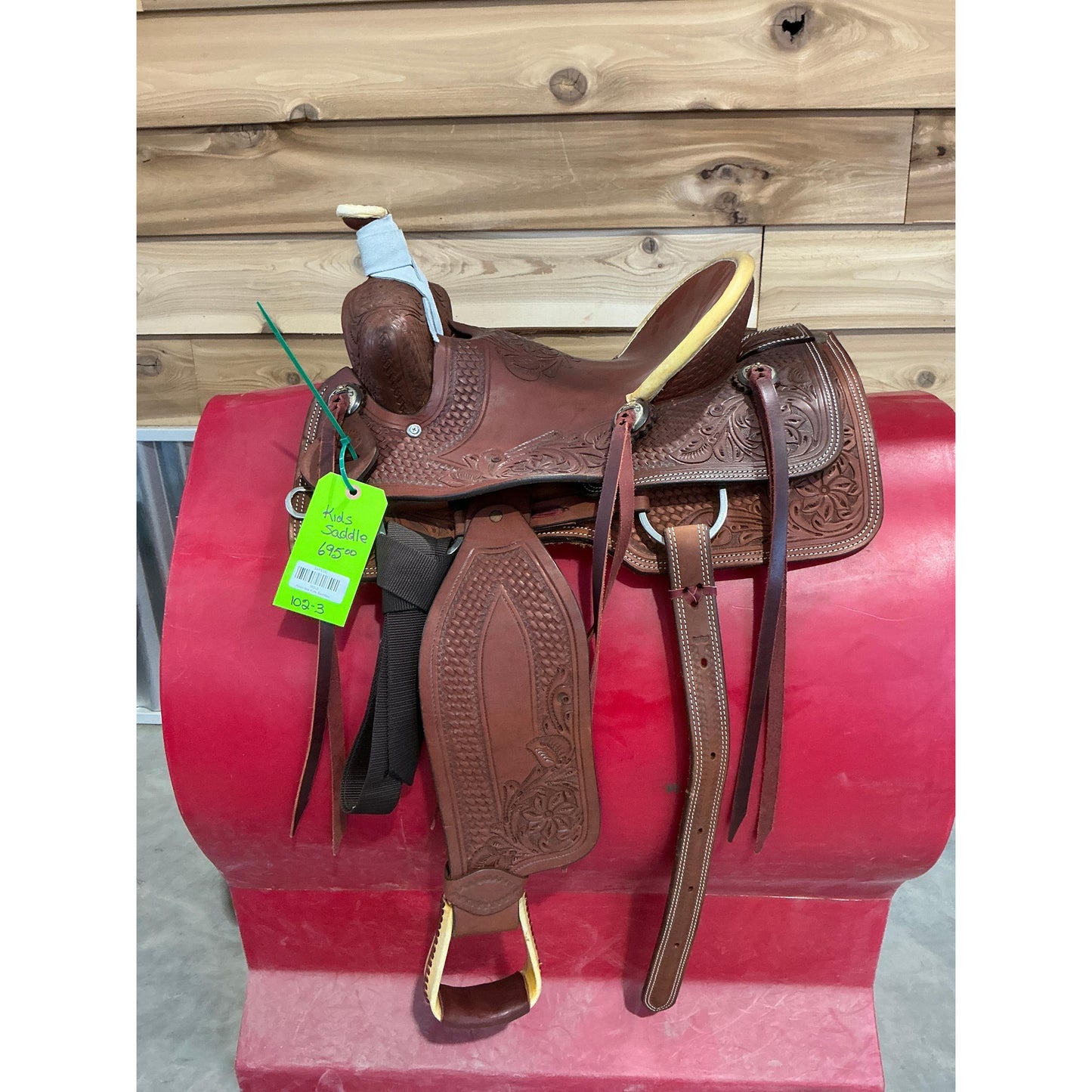 Assorted Kids Saddles