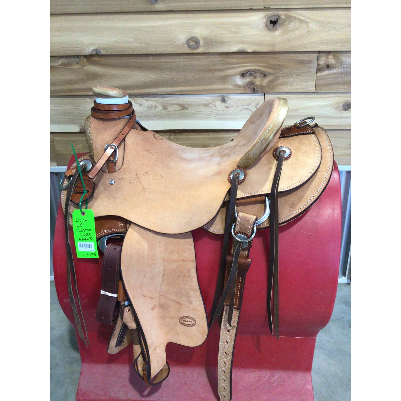 Irvine 16.5" Custom Wade Saddle