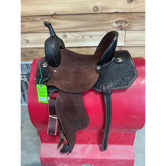 Irvine Elite 15" Barrel Saddle