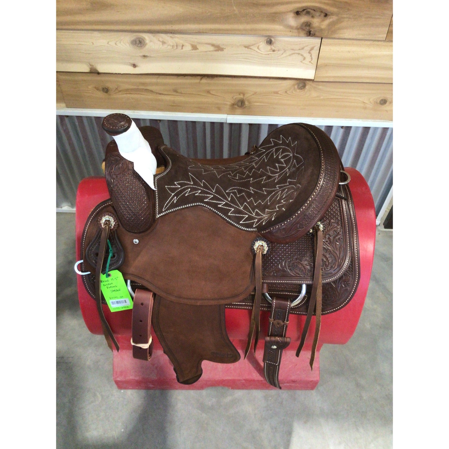 Irvine 15.5" Custom Roping Saddle
