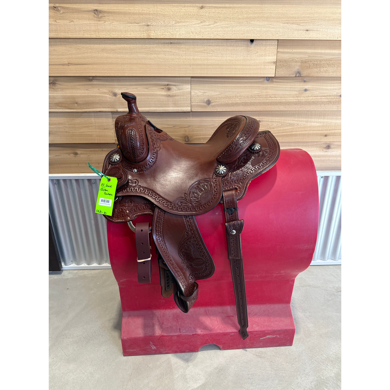 Irvine Custom 15" Cowhorse Saddle