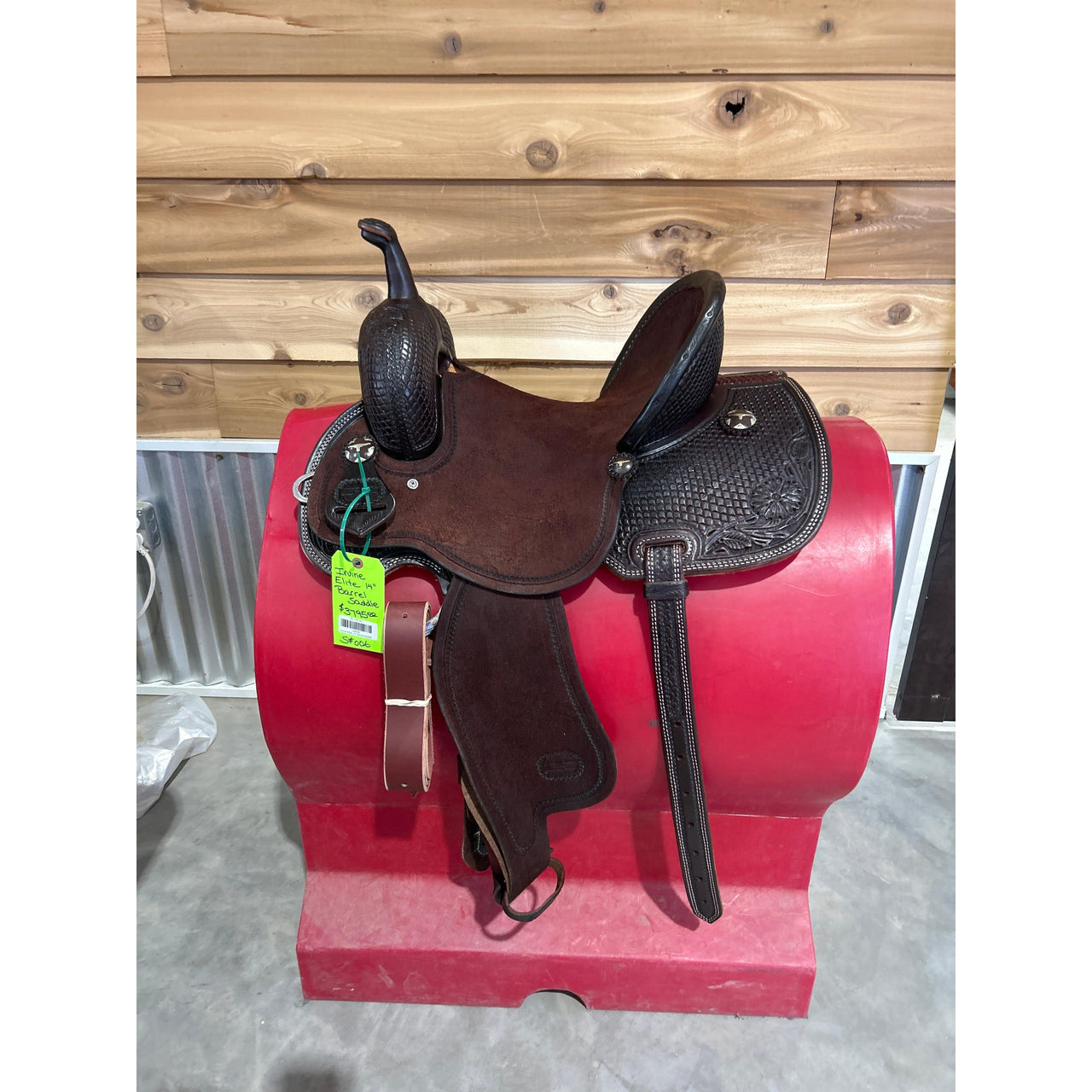 Irvine Elite 14" Barrel Saddle
