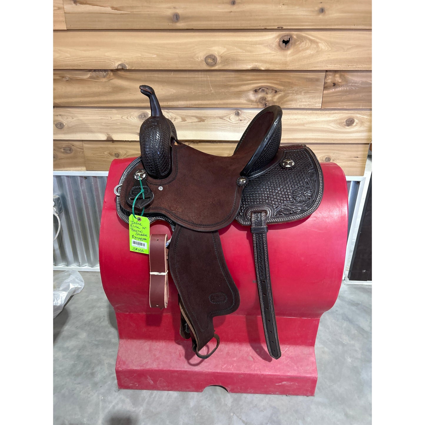 Irvine Elite 14" Barrel Saddle