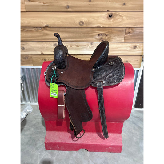Irvine Elite 14" Barrel Saddle
