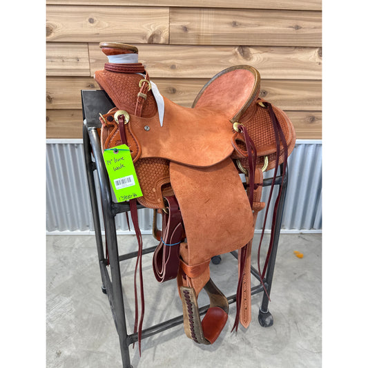 Irvine's 15" OY Ranch Saddle