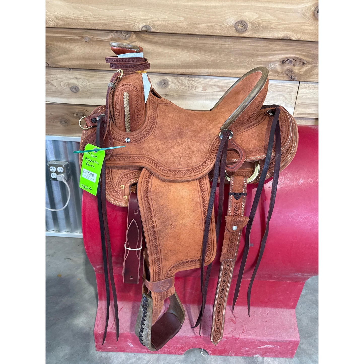 Irvine 14" Modified Association Ranch Saddle
