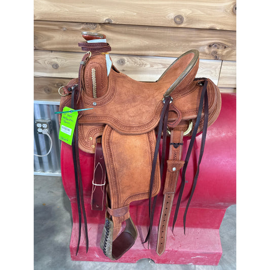 Irvine 14" Modified Association Ranch Saddle