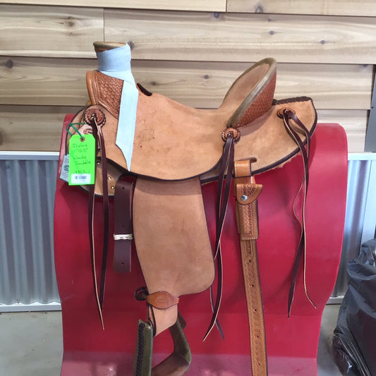 Irivne's 15.5" Wade Saddle