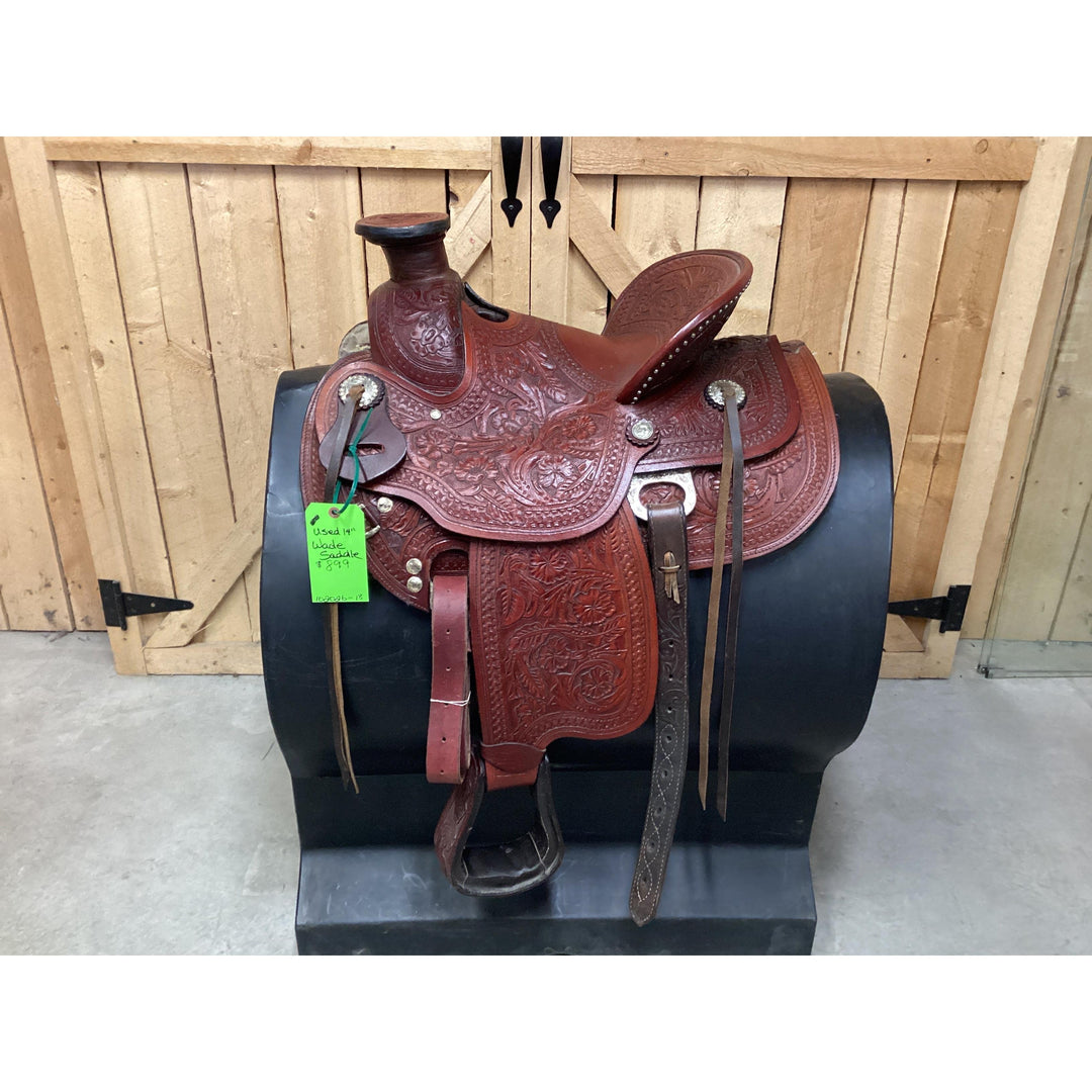 Used 14” Wade Saddle