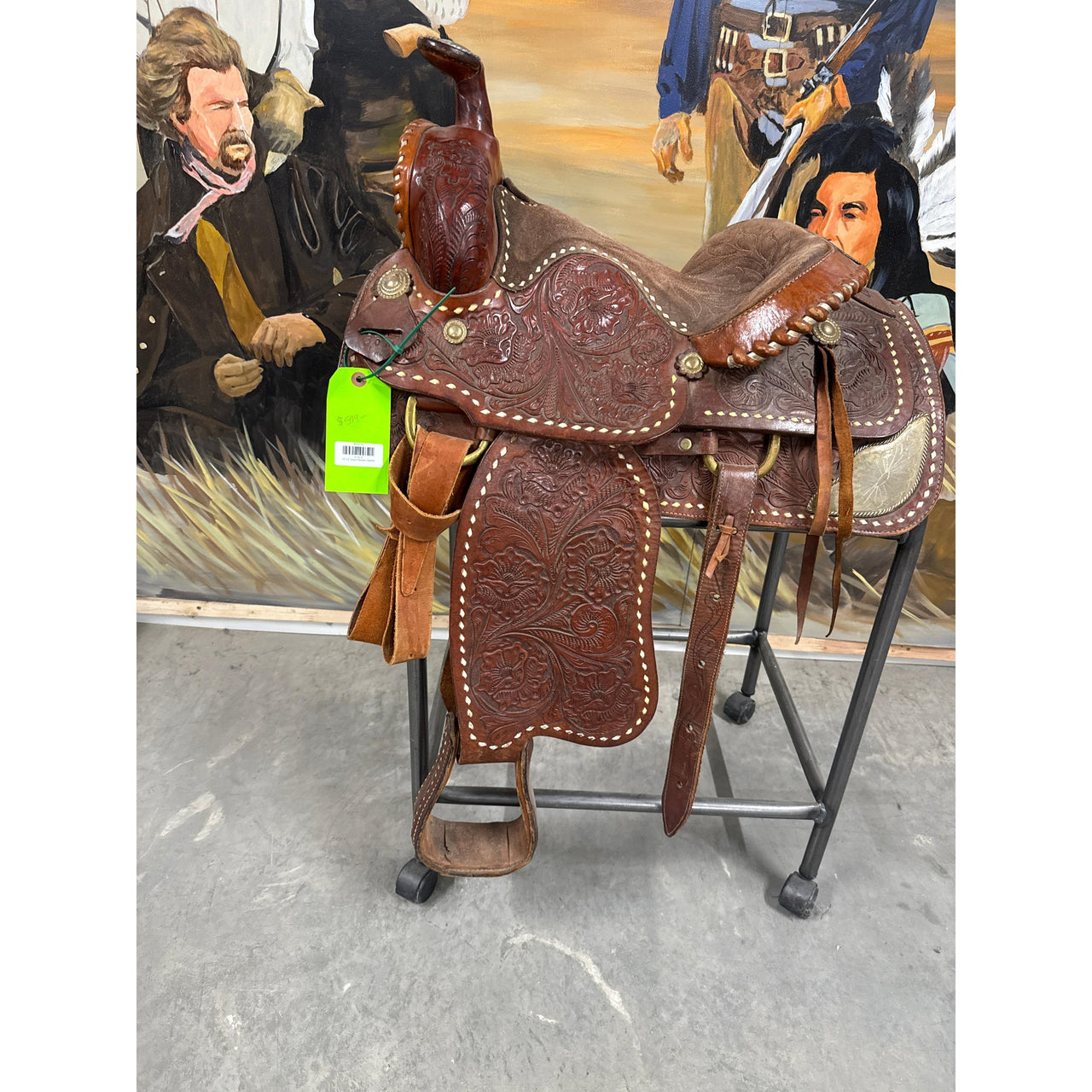 14 1/2" Used Western Saddle