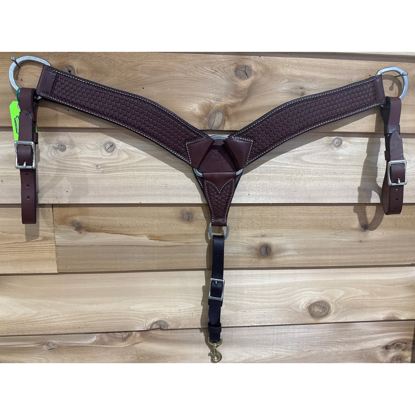 Irvine's Breast Collar 2 3/4" Basket Stamp