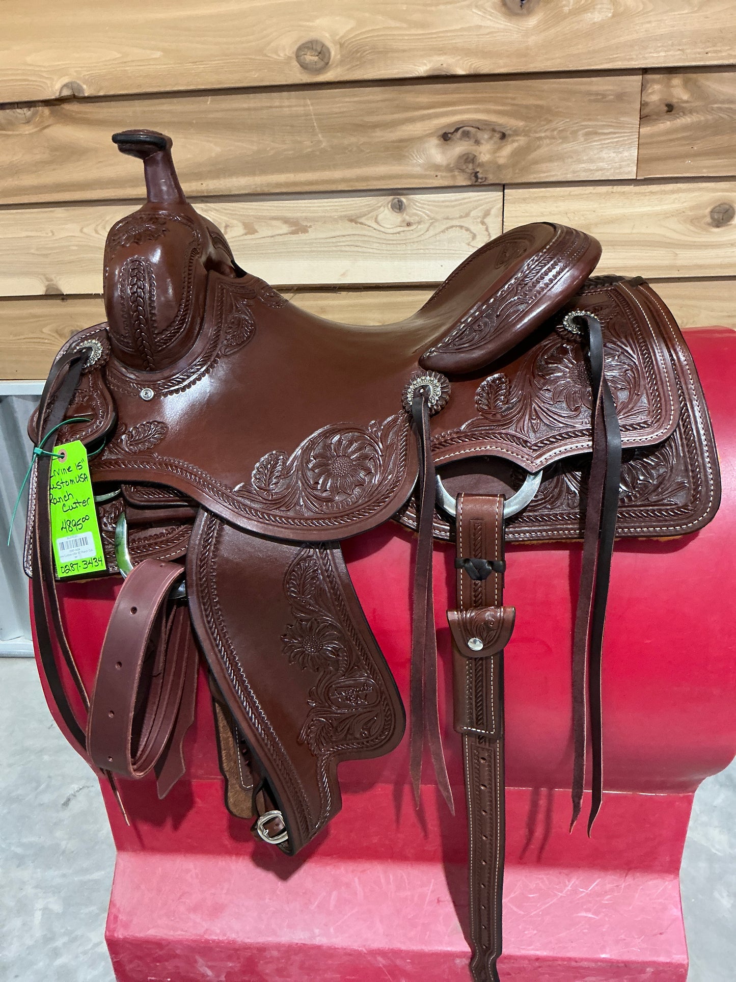 Irvine Custom USA 15" Ranch Cutter