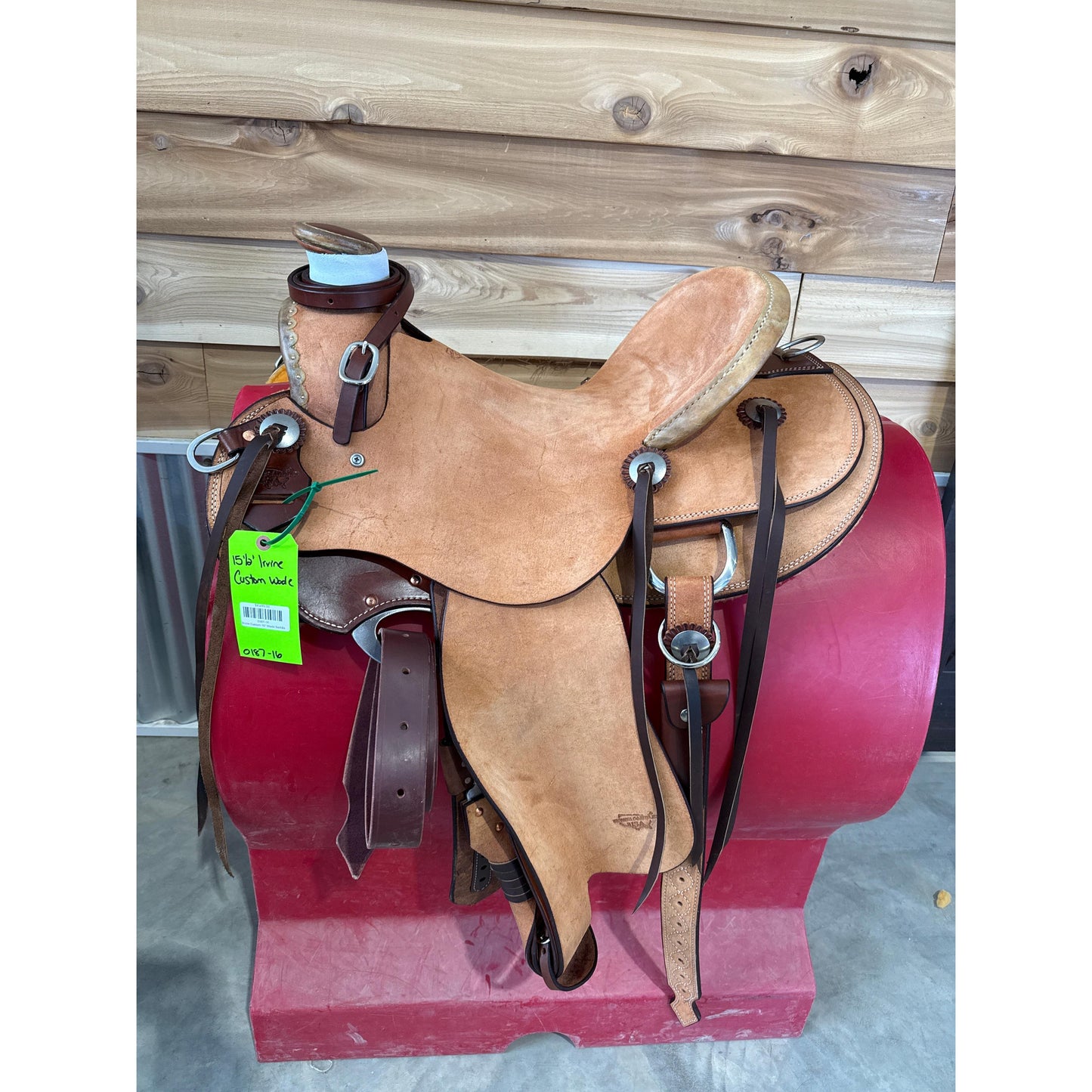 Irvine Custom 16" Wade Saddle