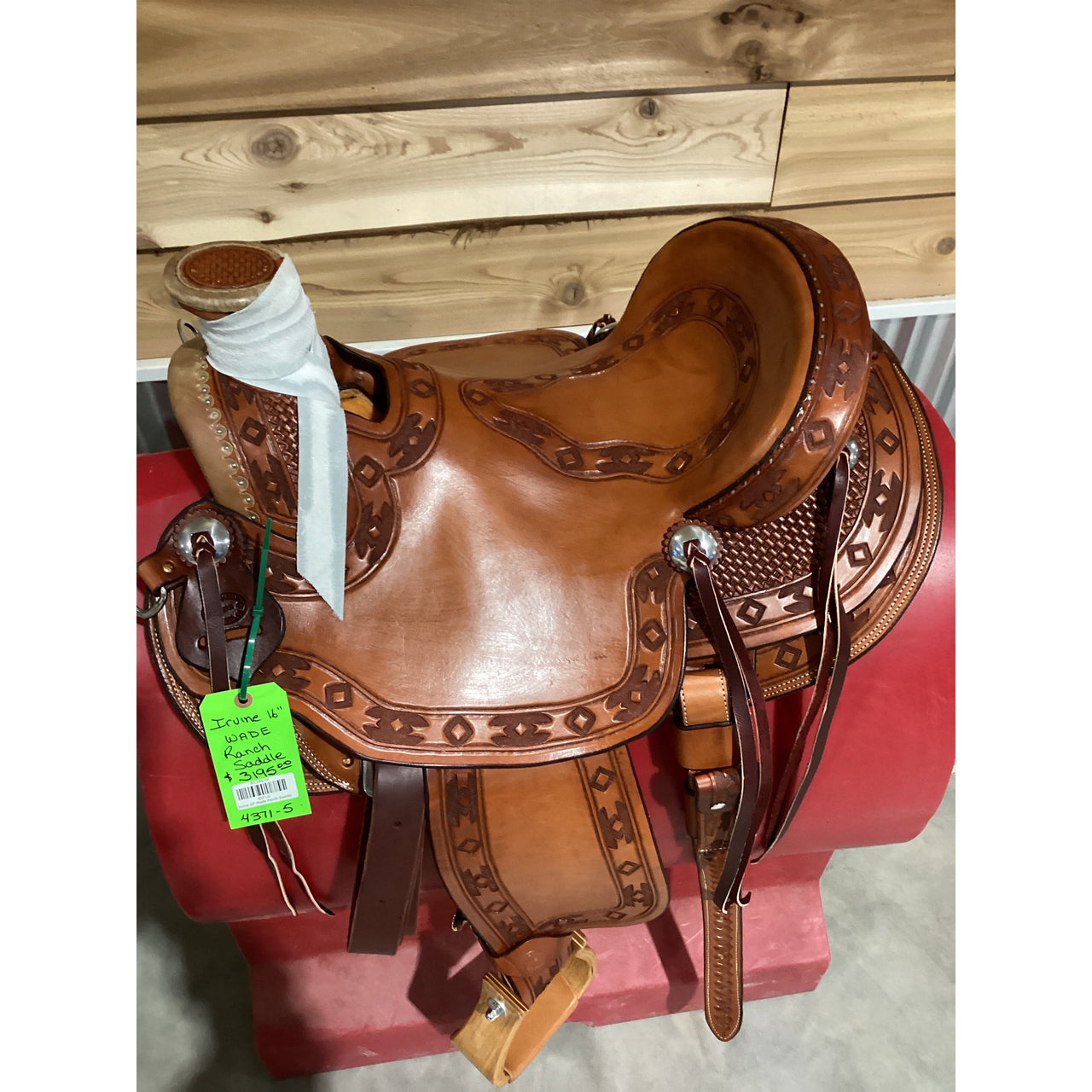 Irvine 16" Wade Ranch Saddle