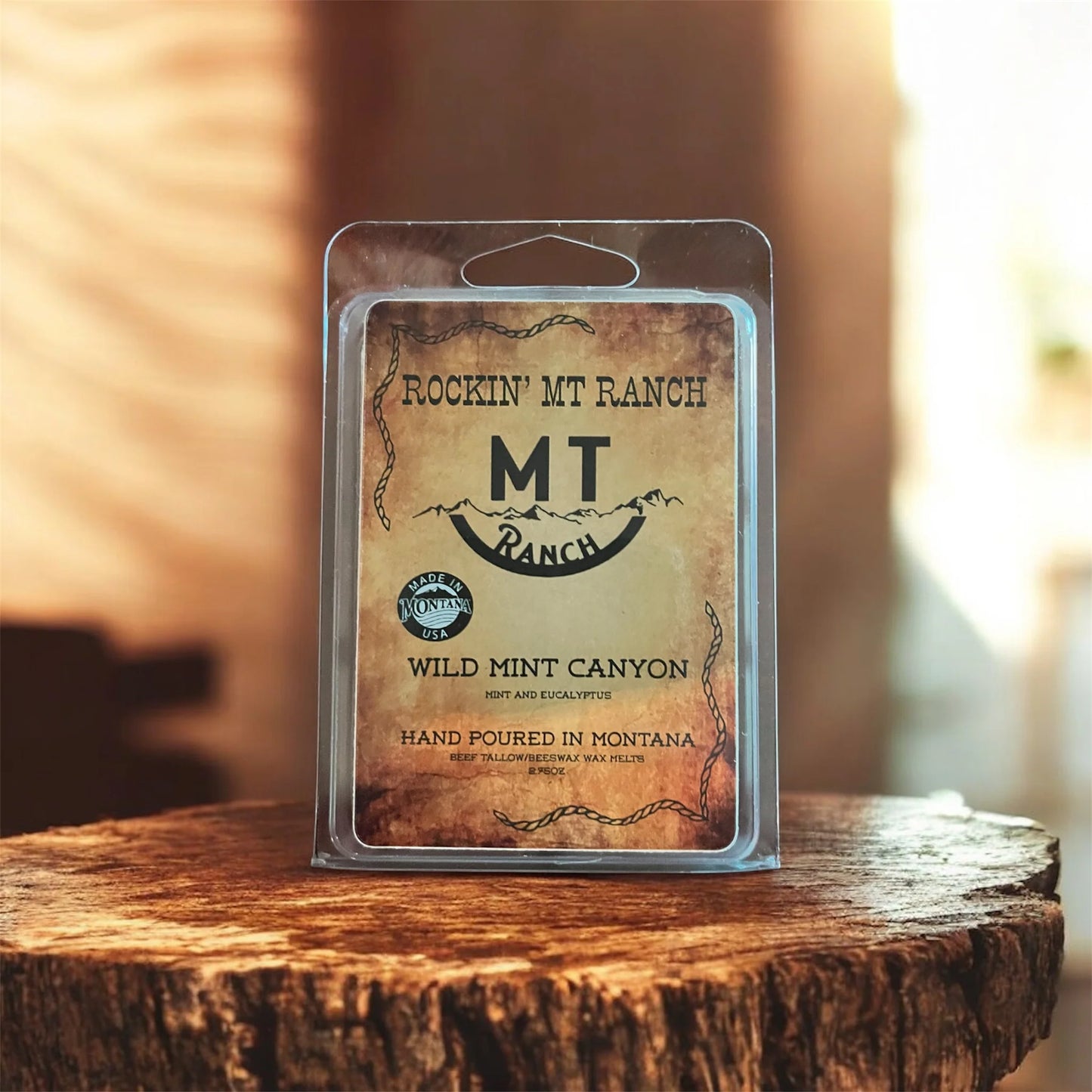 Rockin MT Ranch Wax Melts