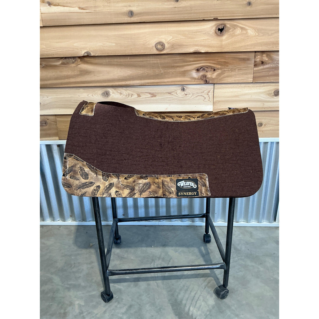 Weaver Custom Steam Pressed Saddle Pad - Custom Leather Wear - Irvine Tack &amp; Western Wear
